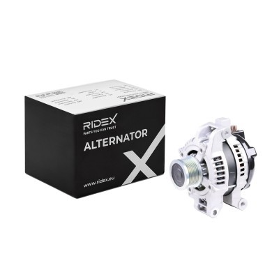 Alternator RIDEX 4G0177 4G0177 - foto 2