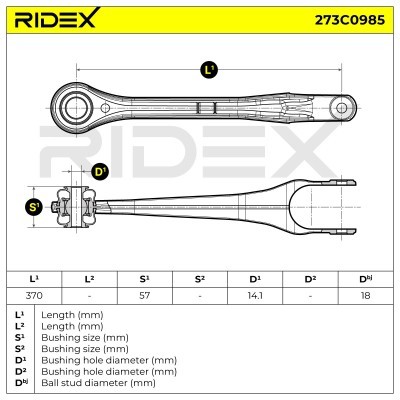 Wahacz RIDEX 273C0985 273C0985 - foto 5