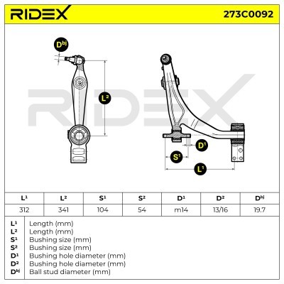 Wahacz RIDEX 273C0092 273C0092 - foto 8