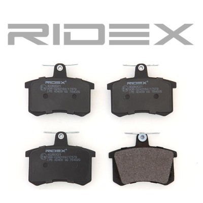 Klocki hamulcowe RIDEX 402B0021 402B0021 - foto 3