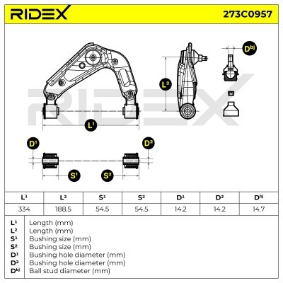Wahacz RIDEX 273C0957 273C0957 - foto 8