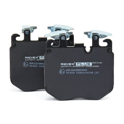 Klocki hamulcowe RIDEX 402B1355P 402B1355P - foto 4