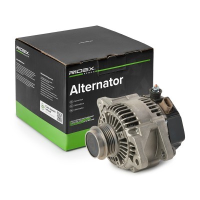 Alternator RIDEX 4G0487R 4G0487R - foto 2