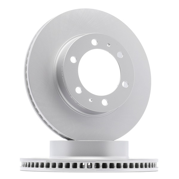 Tarcza hamulcowa RIDEX 82B1454P 82B1454P - foto 1