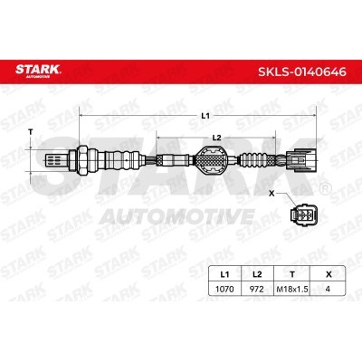Sonda Lambda Stark SKLS-0140646 SKLS-0140646 - foto 6
