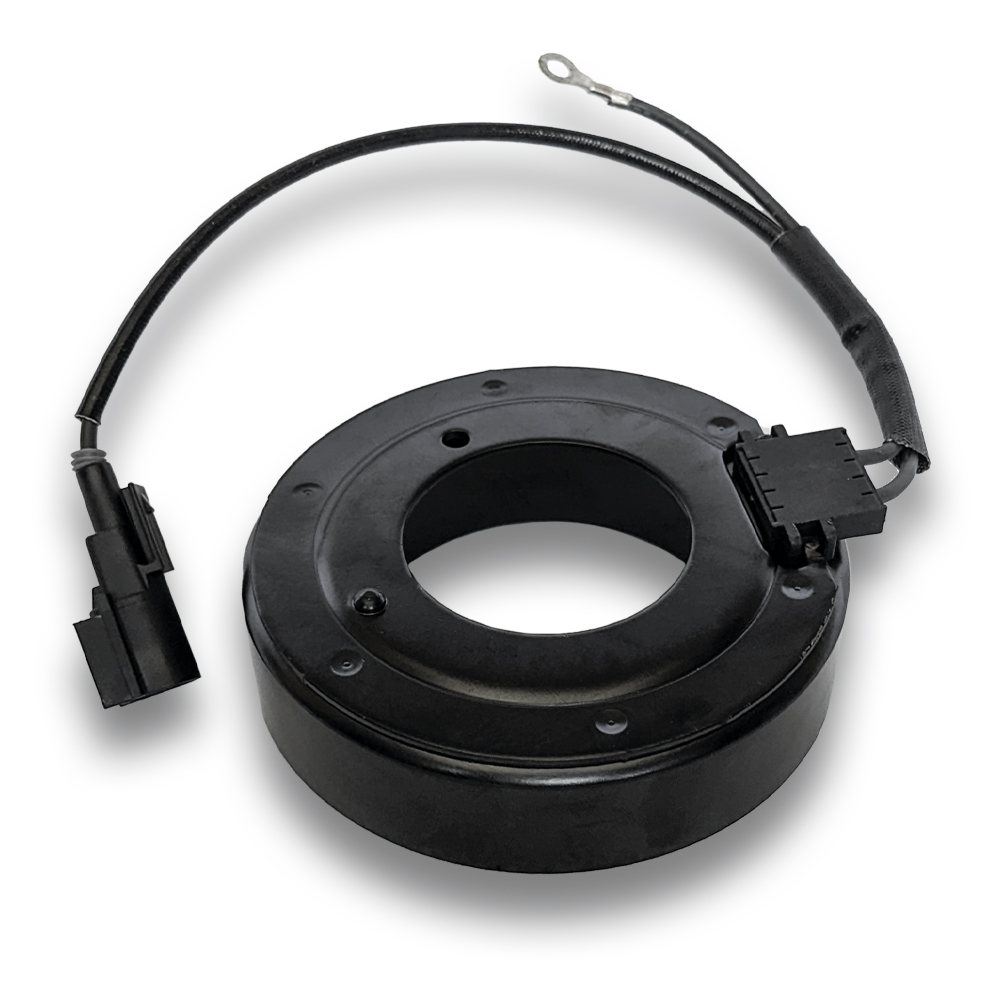 Elektromagnes Sprężarki Klimatyzacji SANDEN PXC16 Volvo, Range Rover, Jaguar, 12V 116SPC6202 - foto 2