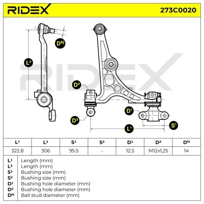 Wahacz RIDEX 273C0020 273C0020 - foto 7