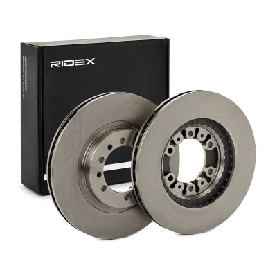 Tarcza hamulcowa RIDEX 82B0427 82B0427 - foto 4
