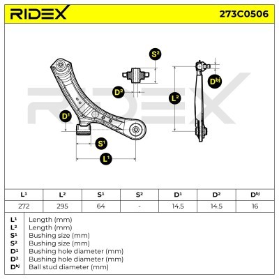 Wahacz RIDEX 273C0506 273C0506 - foto 5