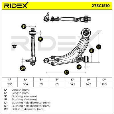 Wahacz RIDEX 273C1510 273C1510 - foto 7