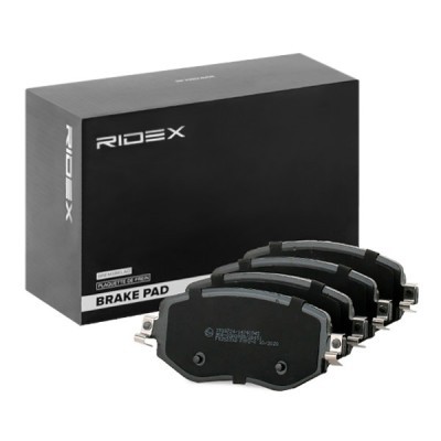 Klocki hamulcowe RIDEX 402B1337 402B1337 - foto 3
