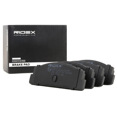Klocki hamulcowe RIDEX 402B0714 402B0714 - foto 3