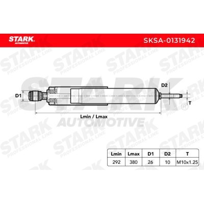 Amortyzator Stark SKSA-0131942 SKSA-0131942 - foto 6