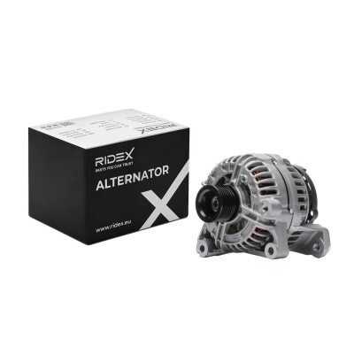Alternator RIDEX 4G0709 4G0709 - foto 2