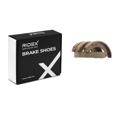 Klocki hamulcowe RIDEX 70B0302 70B0302 - foto 2