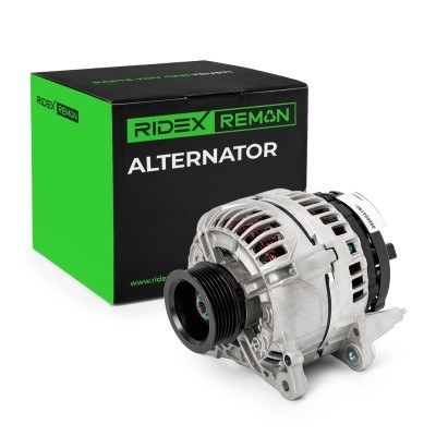 Alternator RIDEX 4G0996R 4G0996R - foto 2
