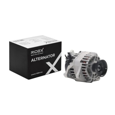 Alternator RIDEX 4G0370 4G0370 - foto 2