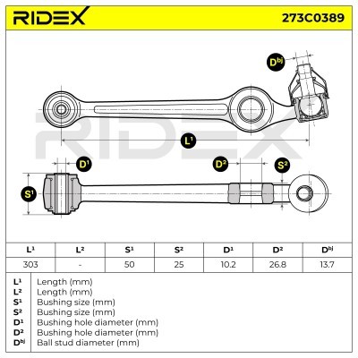 Wahacz RIDEX 273C0389 273C0389 - foto 6