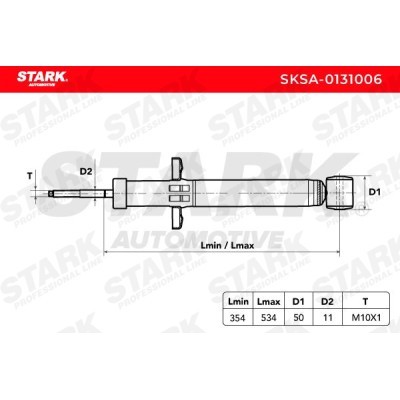 Amortyzator Stark SKSA-0131006 SKSA-0131006 - foto 3