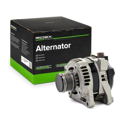 Alternator RIDEX 4G0535R 4G0535R - foto 2