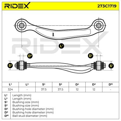 Wahacz RIDEX 273C1719 273C1719 - foto 6