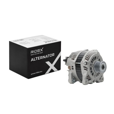 Alternator RIDEX 4G0777 4G0777 - foto 2
