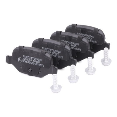 Klocki hamulcowe RIDEX 402B0314 402B0314 - foto 5