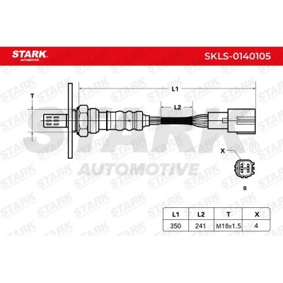 Sonda Lambda Stark SKLS-0140105 SKLS-0140105 - foto 6