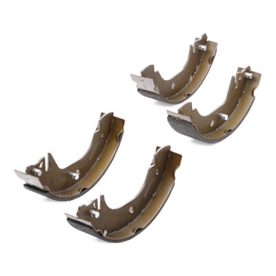 Klocki hamulcowe RIDEX 70B0308 70B0308 - foto 3