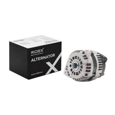 Alternator RIDEX 4G0667 4G0667 - foto 2