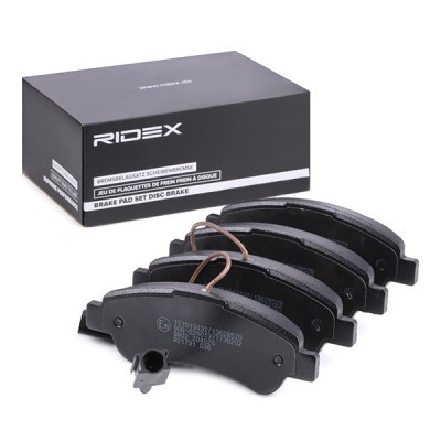 Klocki hamulcowe RIDEX 402B1093 402B1093 - foto 3