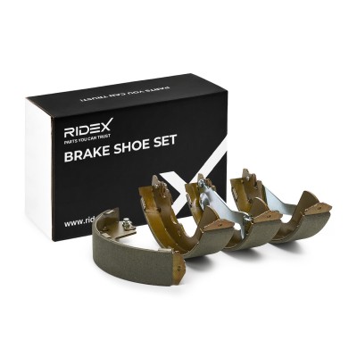 Klocki hamulcowe RIDEX 70B0040 70B0040 - foto 2