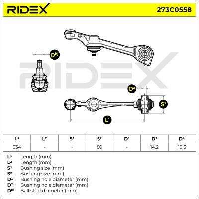 Wahacz RIDEX 273C0558 273C0558 - foto 4