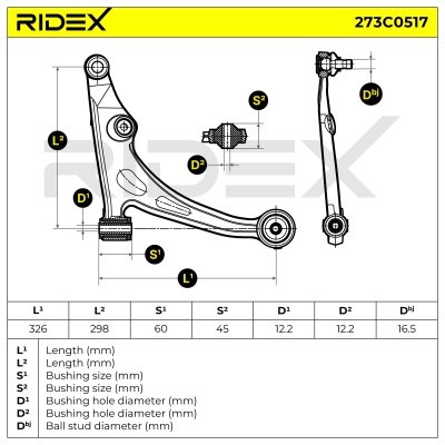 Wahacz RIDEX 273C0517 273C0517 - foto 7