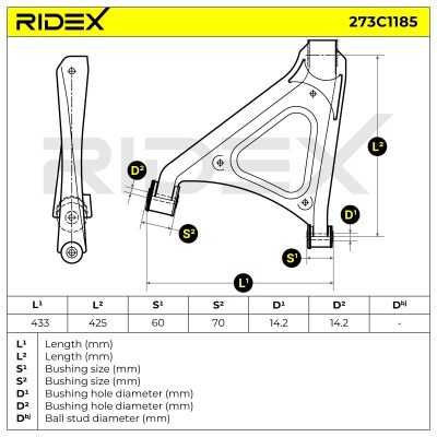 Wahacz RIDEX 273C1185 273C1185 - foto 9