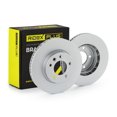 Tarcza hamulcowa RIDEX 82B0442P 82B0442P - foto 2