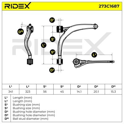 Wahacz RIDEX 273C1687 273C1687 - foto 5