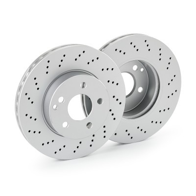 Tarcza hamulcowa RIDEX 82B0447P 82B0447P - foto 3