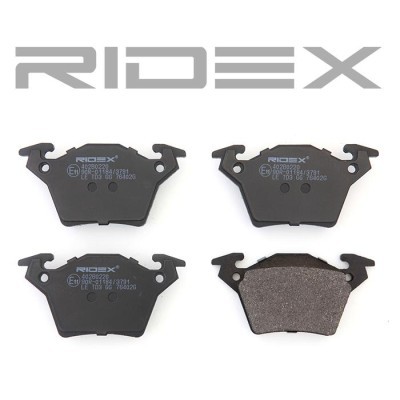 Klocki hamulcowe RIDEX 402B0220 402B0220 - foto 3