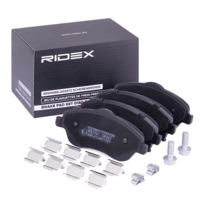 Klocki hamulcowe RIDEX 402B1388 402B1388 - foto 2