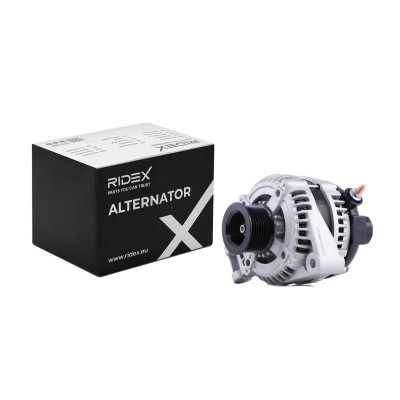 Alternator RIDEX 4G0946 4G0946 - foto 2