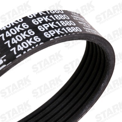 Pasek Klinowy Wielorowkowy Stark SK-6PK1880 SK-6PK1880 - foto 4