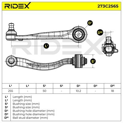 Wahacz RIDEX 273C2565 273C2565 - foto 7