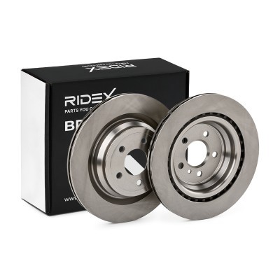 Tarcza hamulcowa RIDEX 82B1606 82B1606 - foto 2