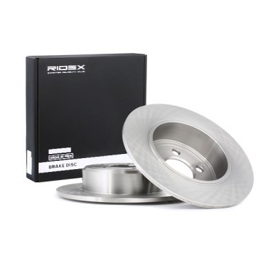 Tarcza hamulcowa RIDEX 82B1187 82B1187 - foto 2