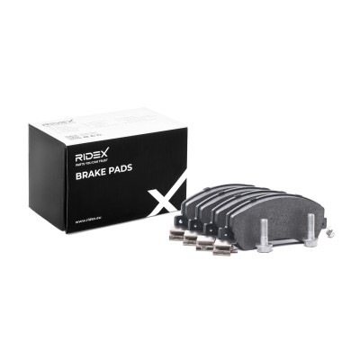 Klocki hamulcowe RIDEX 402B1533 402B1533 - foto 2