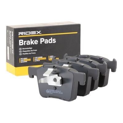 Klocki hamulcowe RIDEX 402B0510 402B0510 - foto 4