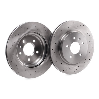 Tarcza hamulcowa RIDEX 82B1650 82B1650 - foto 4