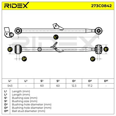 Wahacz RIDEX 273C0842 273C0842 - foto 6
