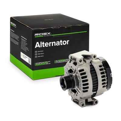 Alternator RIDEX 4G0496R 4G0496R - foto 2